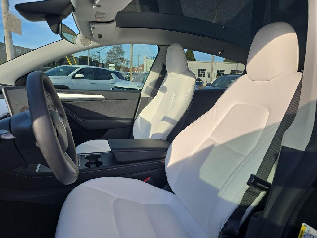 used 2024 Tesla Model Y car, priced at $35,999