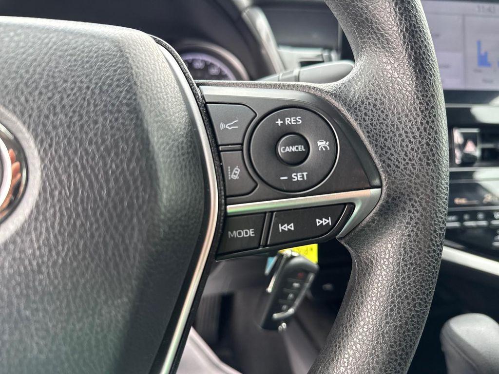 used 2023 Toyota Camry car, priced at $23,599