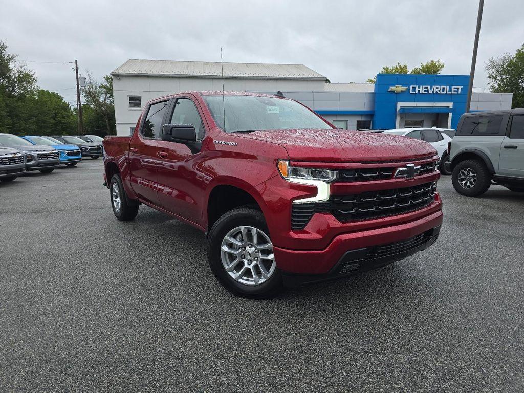 new 2026 Chevrolet Silverado 1500 car, priced at $64,395