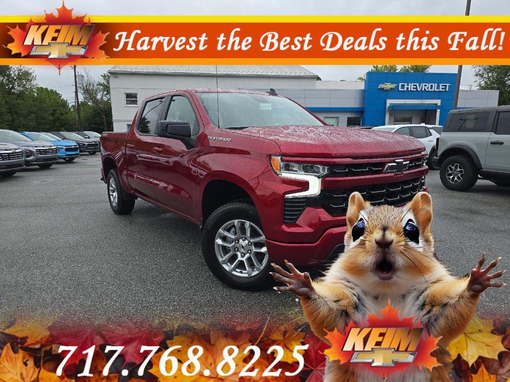 new 2026 Chevrolet Silverado 1500 car, priced at $64,395