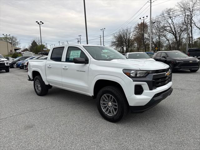 new 2025 Chevrolet Colorado car, priced at $37,435