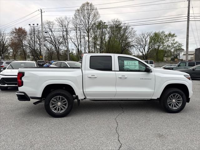 new 2025 Chevrolet Colorado car, priced at $37,435