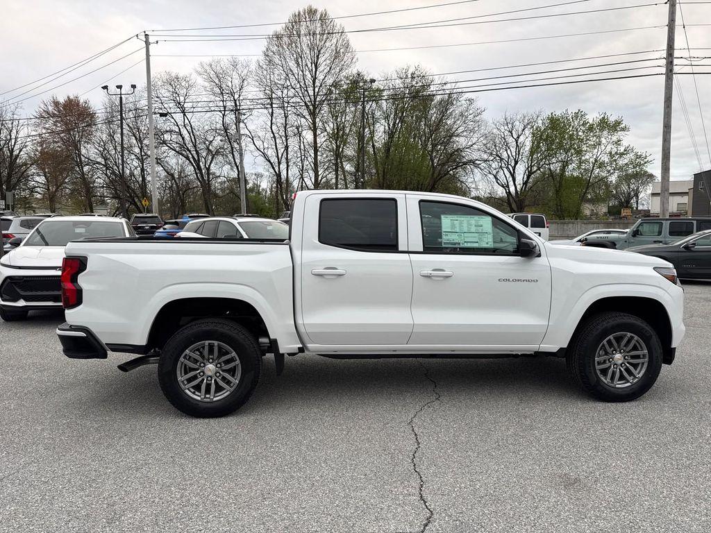 new 2025 Chevrolet Colorado car, priced at $37,435