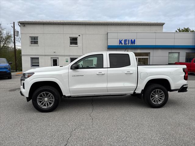 new 2025 Chevrolet Colorado car, priced at $37,435