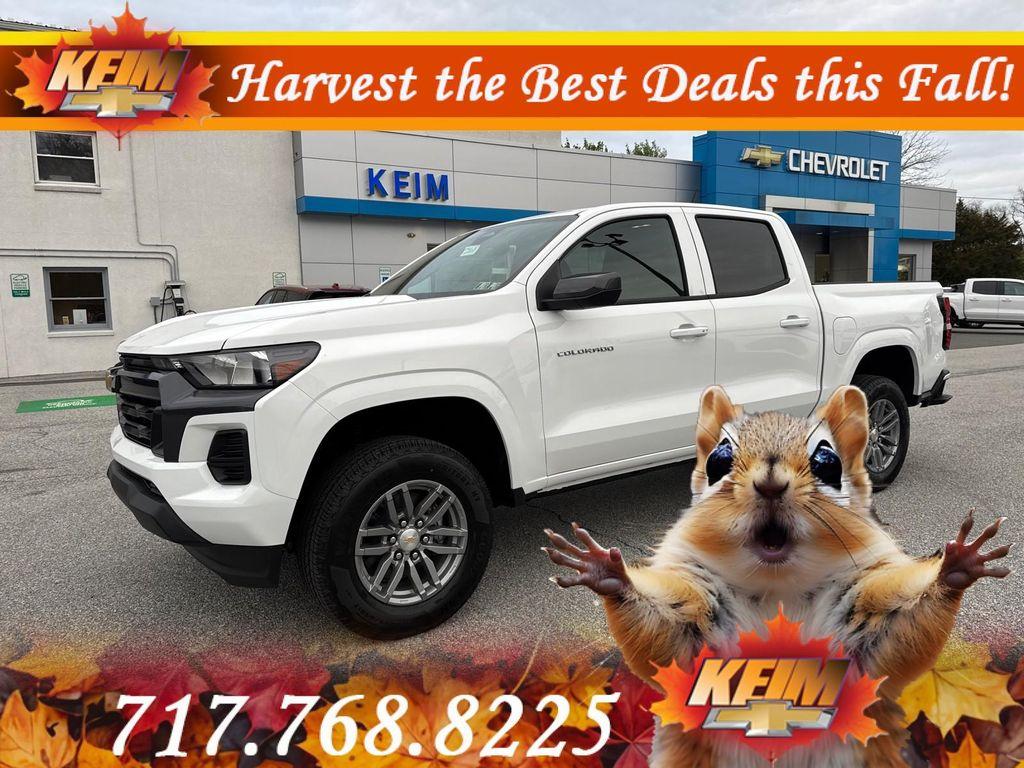new 2025 Chevrolet Colorado car, priced at $37,435