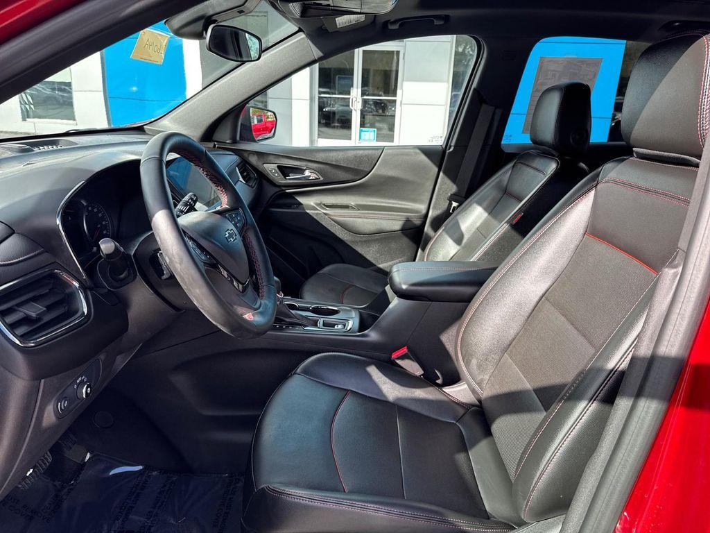 used 2024 Chevrolet Equinox car, priced at $30,500