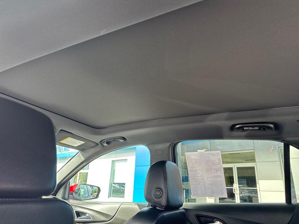 used 2024 Chevrolet Equinox car, priced at $30,500