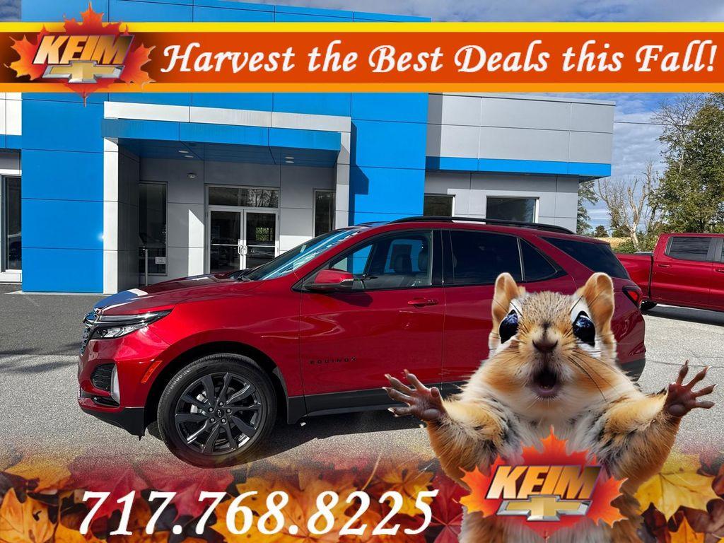 used 2024 Chevrolet Equinox car, priced at $30,500