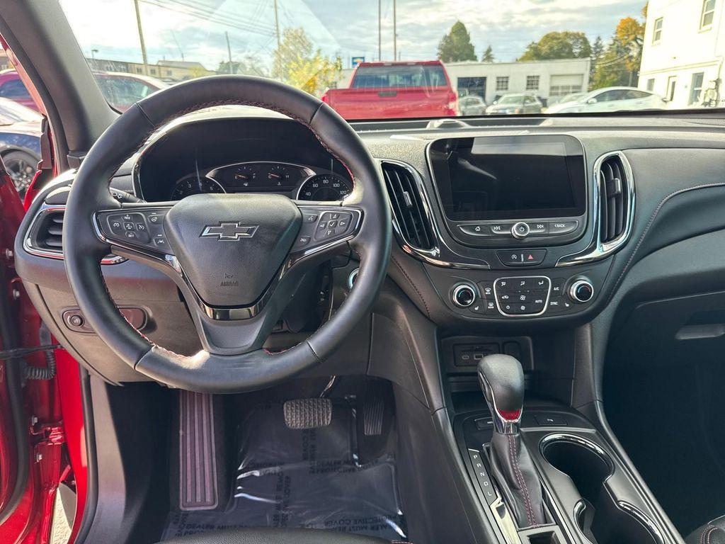 used 2024 Chevrolet Equinox car, priced at $30,500