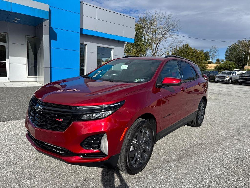 used 2024 Chevrolet Equinox car, priced at $30,500