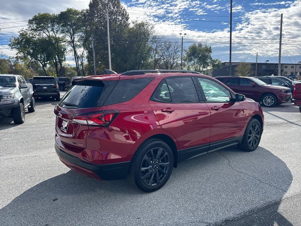 used 2024 Chevrolet Equinox car, priced at $30,500