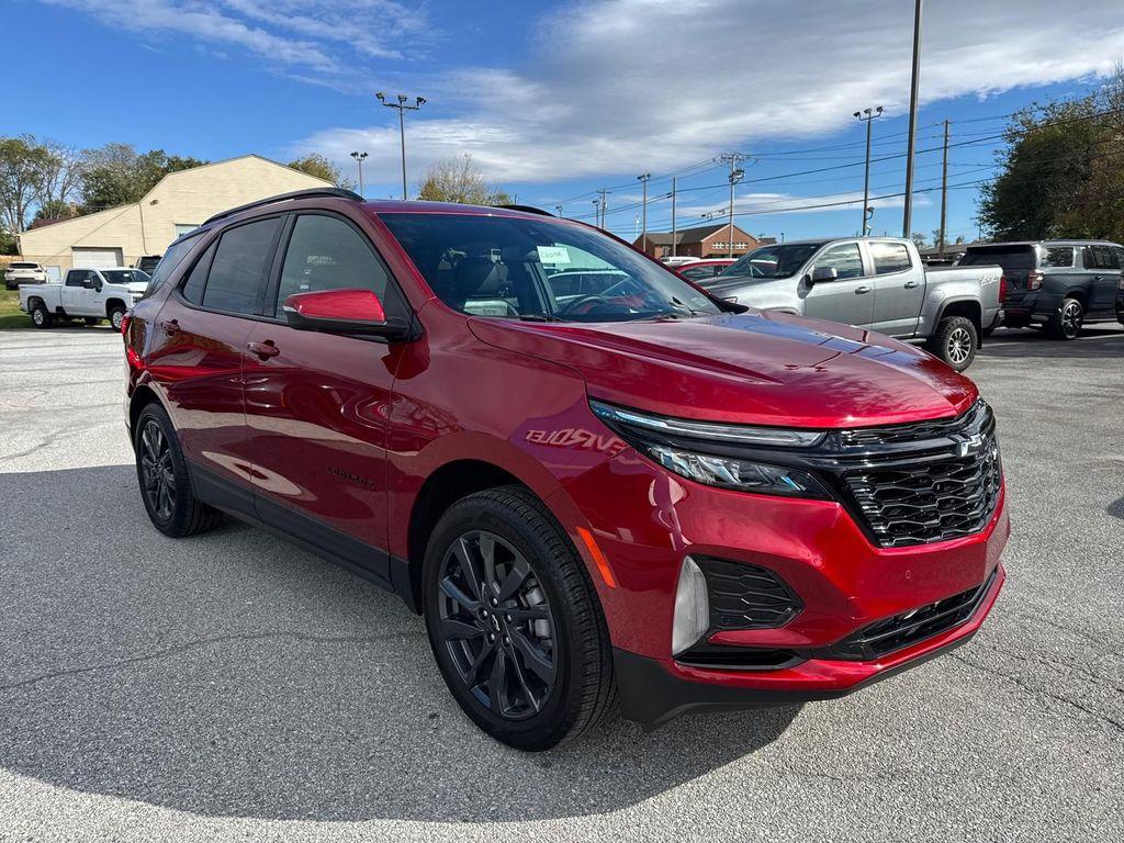 used 2024 Chevrolet Equinox car, priced at $30,500