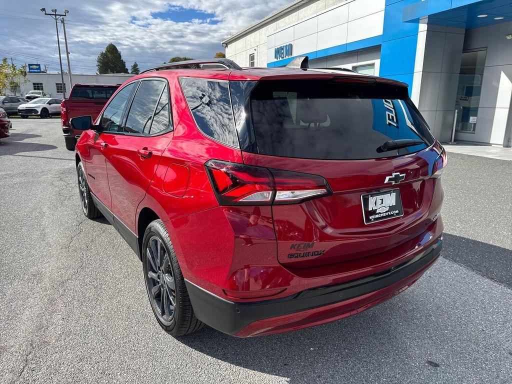 used 2024 Chevrolet Equinox car, priced at $30,500