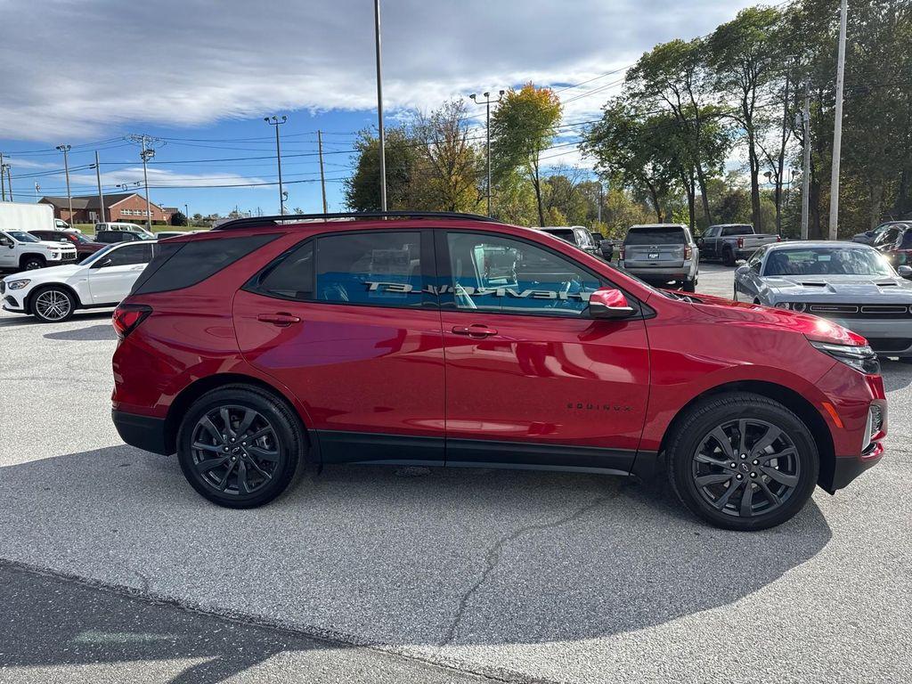 used 2024 Chevrolet Equinox car, priced at $30,500