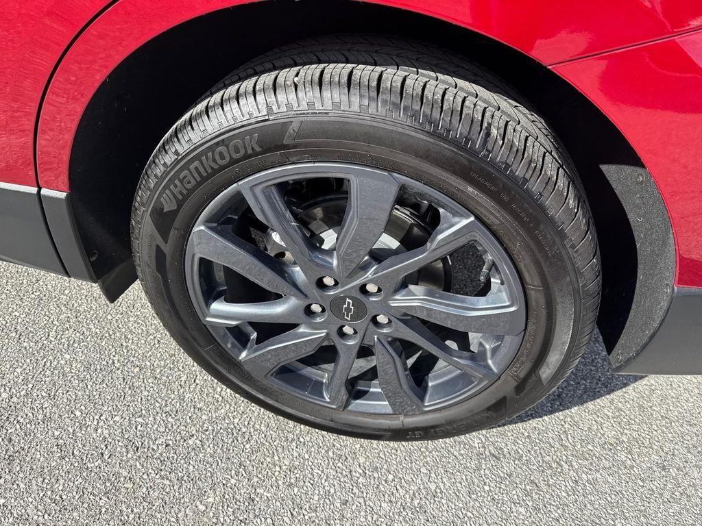 used 2024 Chevrolet Equinox car, priced at $30,500