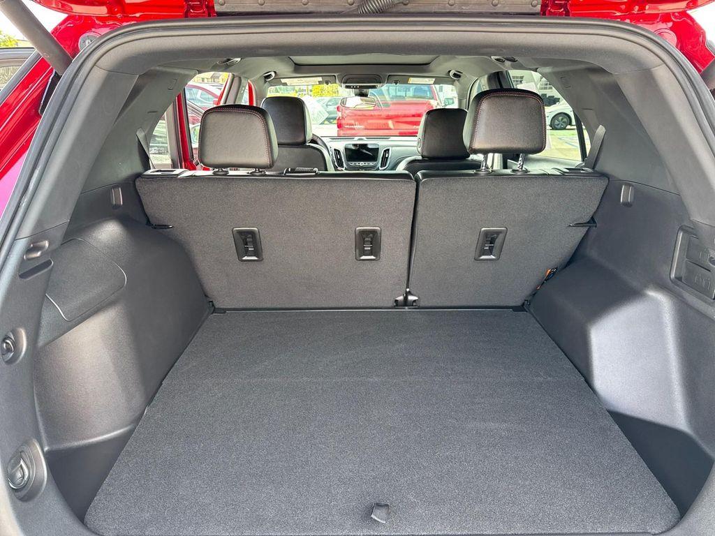 used 2024 Chevrolet Equinox car, priced at $30,500