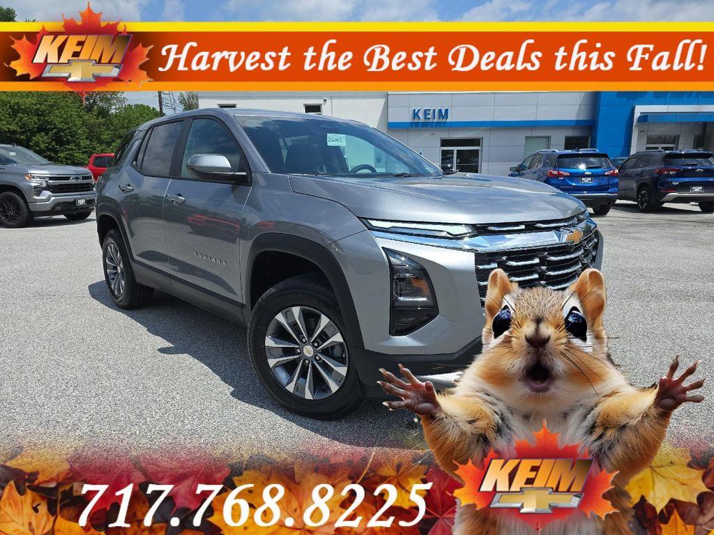 new 2026 Chevrolet Equinox car, priced at $32,045