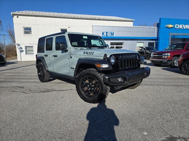 used 2023 Jeep Wrangler car, priced at $34,999