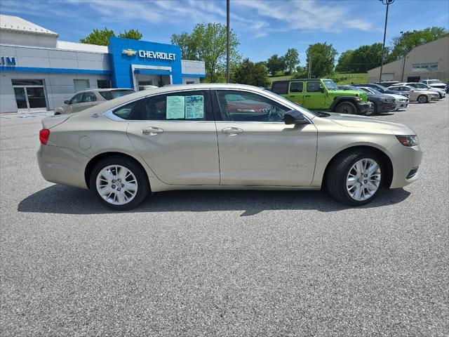 used 2015 Chevrolet Impala car, priced at $10,599
