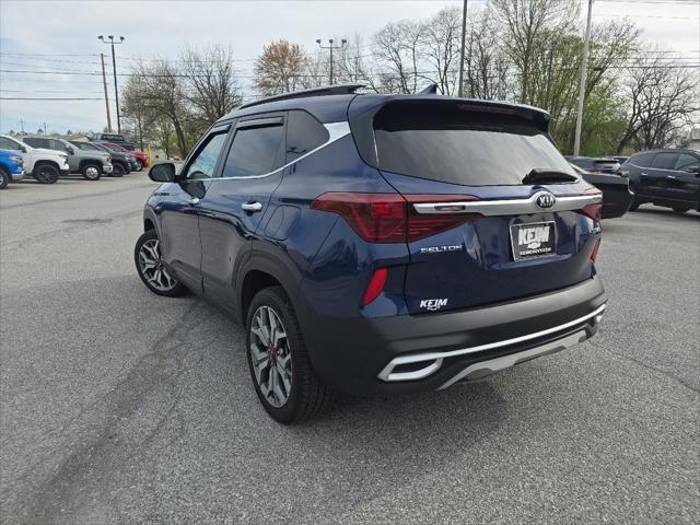 used 2021 Kia Seltos car, priced at $19,300