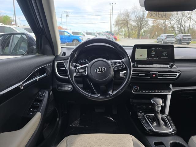 used 2021 Kia Seltos car, priced at $19,300