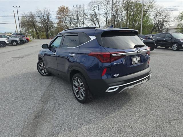 used 2021 Kia Seltos car, priced at $19,300