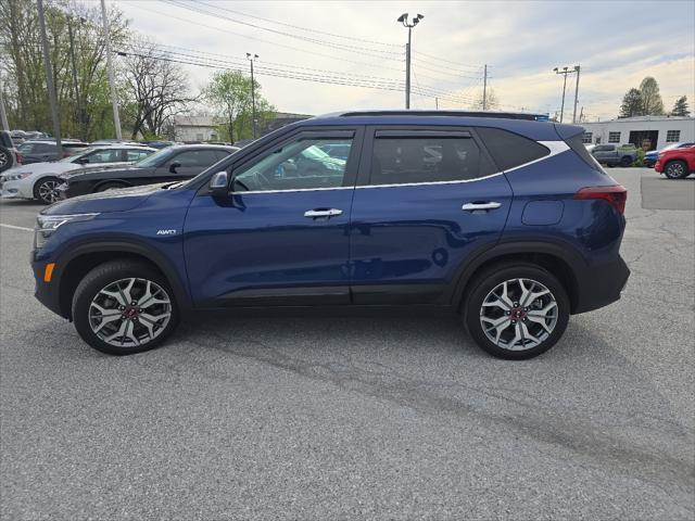 used 2021 Kia Seltos car, priced at $19,300