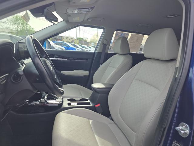 used 2021 Kia Seltos car, priced at $19,300