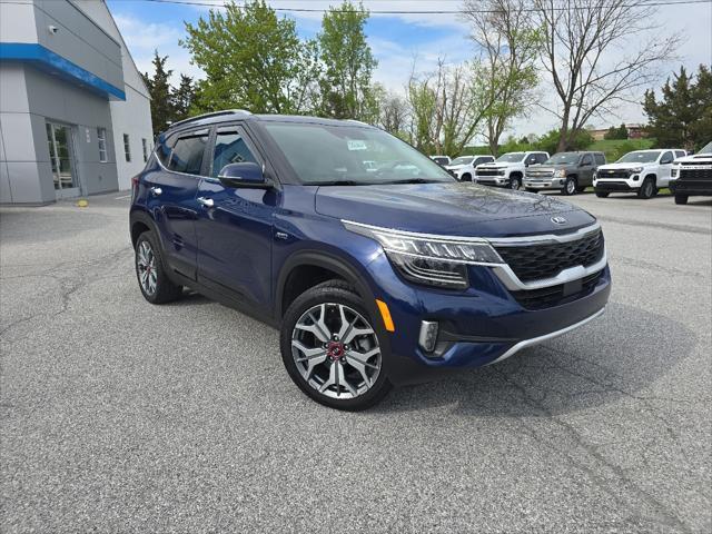 used 2021 Kia Seltos car, priced at $19,300
