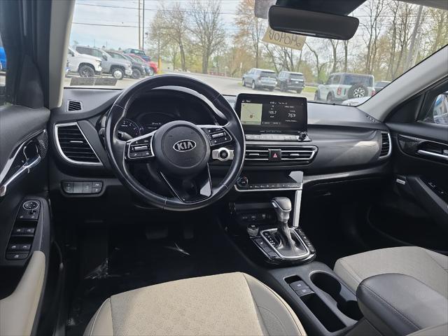 used 2021 Kia Seltos car, priced at $19,300