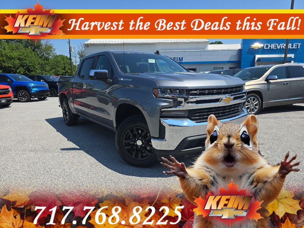 used 2020 Chevrolet Silverado 1500 car, priced at $35,160