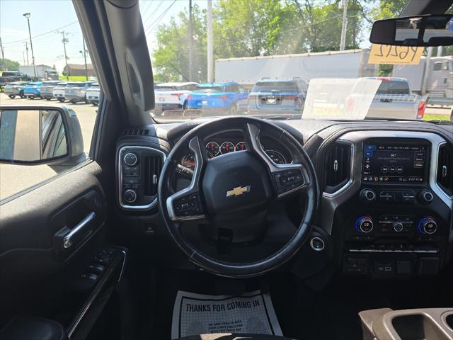 used 2020 Chevrolet Silverado 1500 car, priced at $37,999