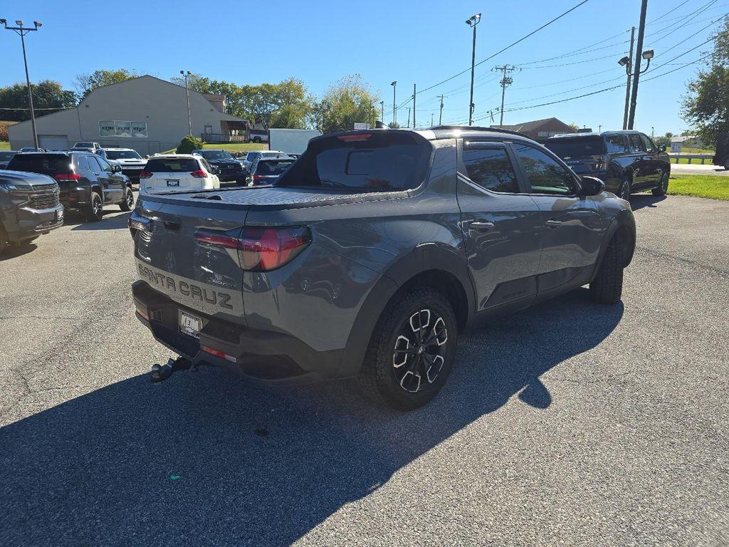 used 2022 Hyundai SANTA CRUZ car, priced at $22,999
