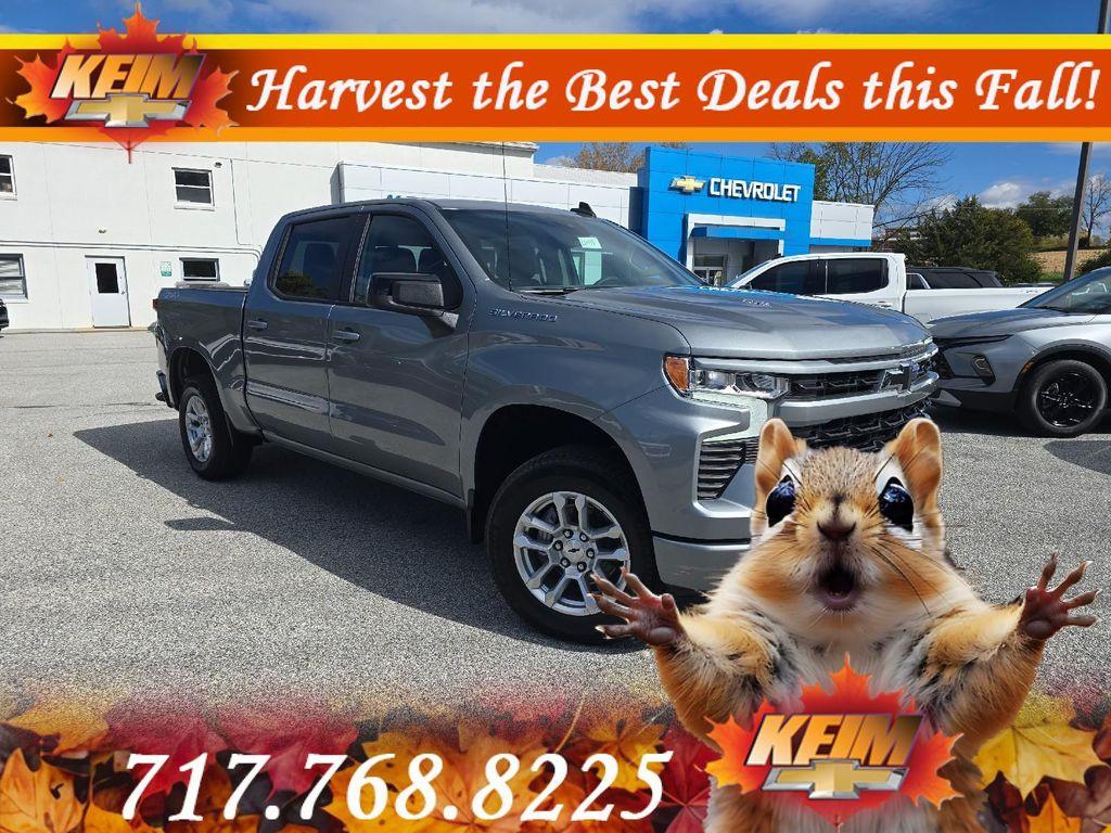 new 2026 Chevrolet Silverado 1500 car, priced at $63,900