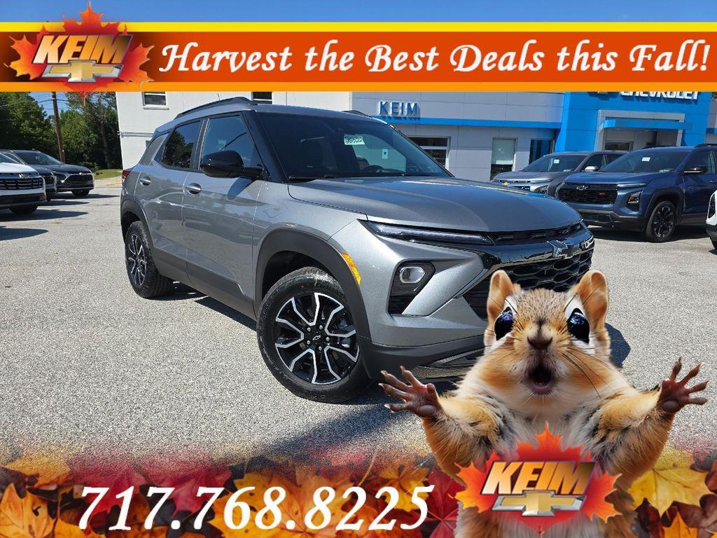 new 2026 Chevrolet TrailBlazer car, priced at $32,875