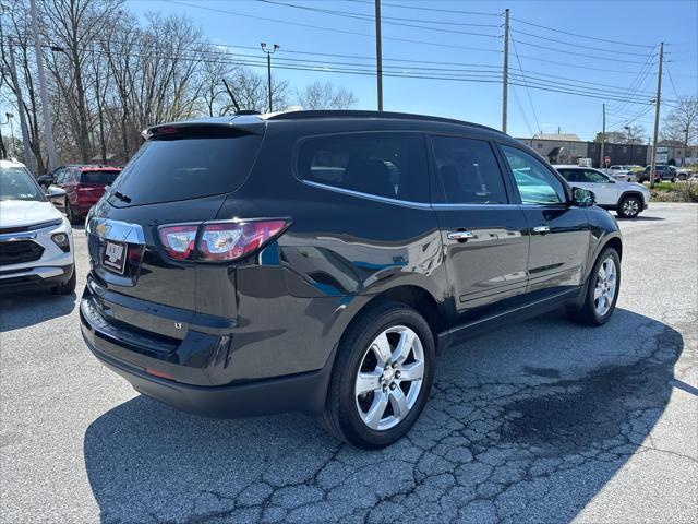 used 2017 Chevrolet Traverse car, priced at $12,999
