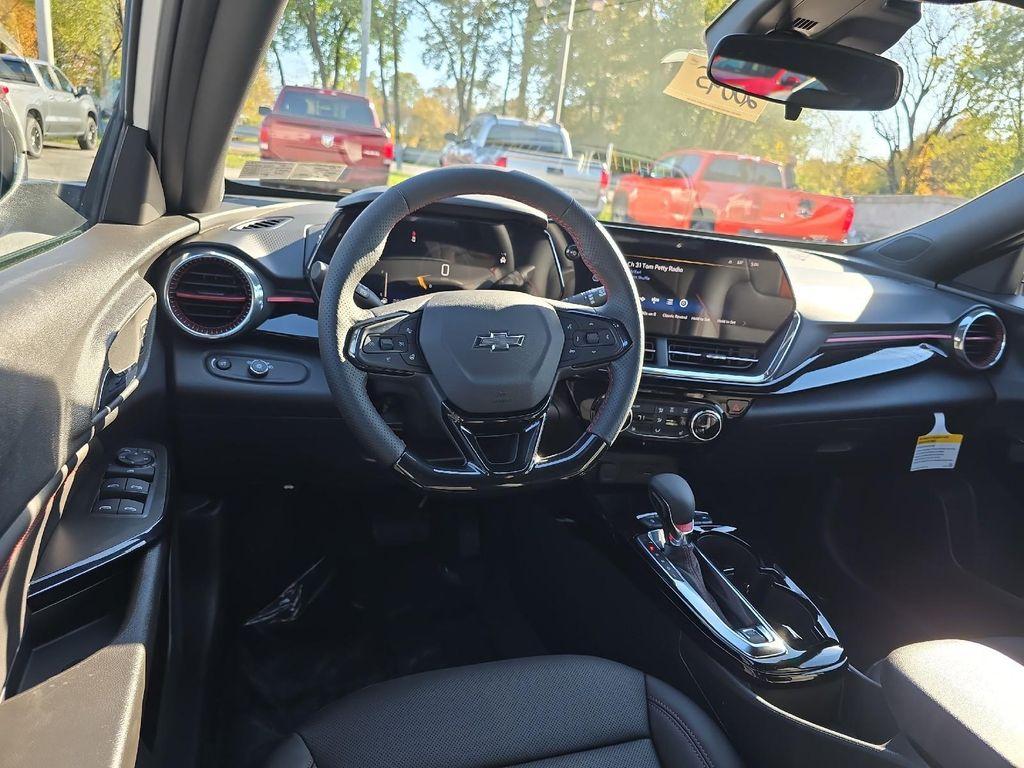 new 2026 Chevrolet Trax car, priced at $27,490