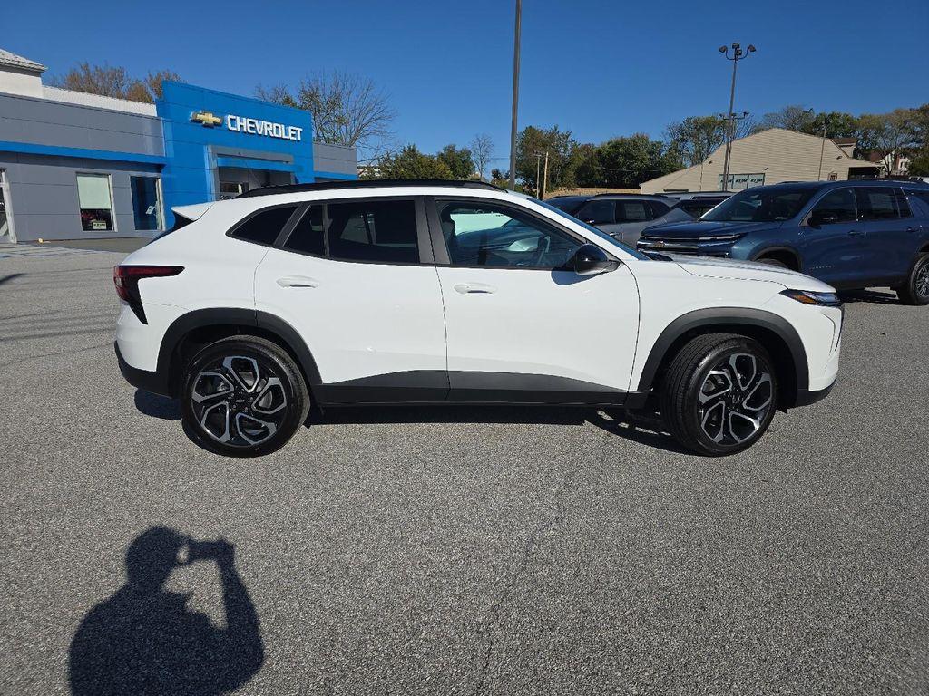 new 2026 Chevrolet Trax car, priced at $27,490