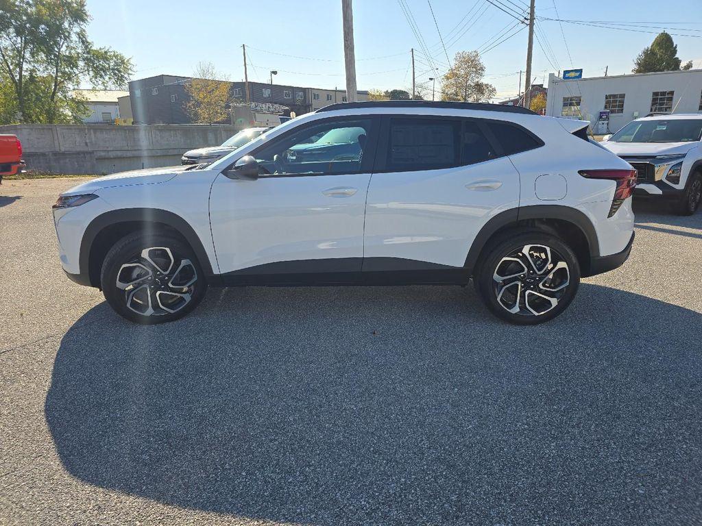 new 2026 Chevrolet Trax car, priced at $27,490