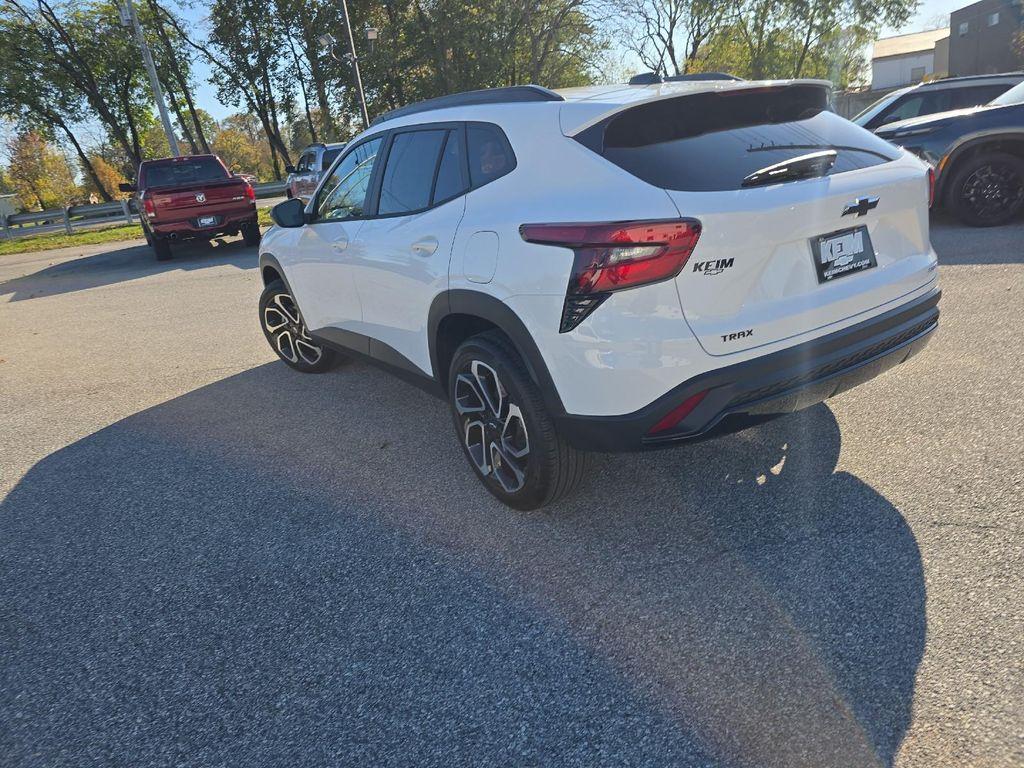 new 2026 Chevrolet Trax car, priced at $27,490