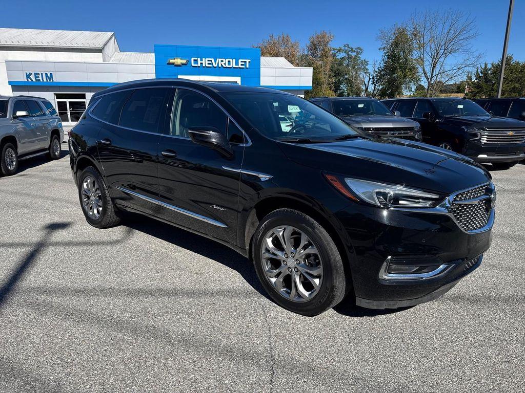used 2021 Buick Enclave car, priced at $28,000