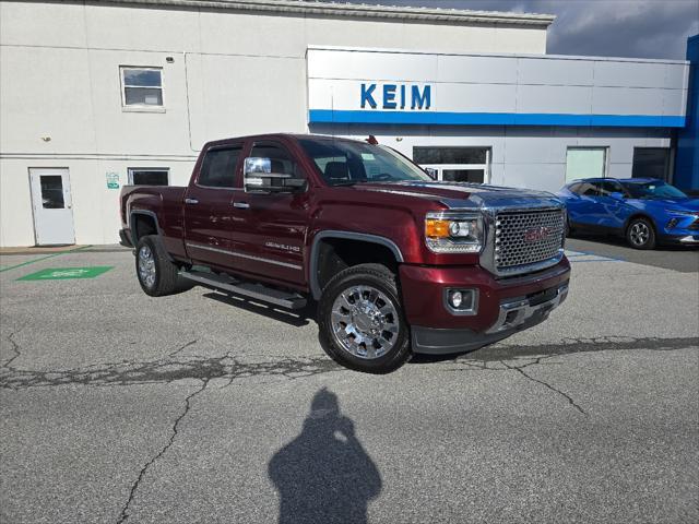 used 2017 GMC Sierra 2500 car, priced at $42,995