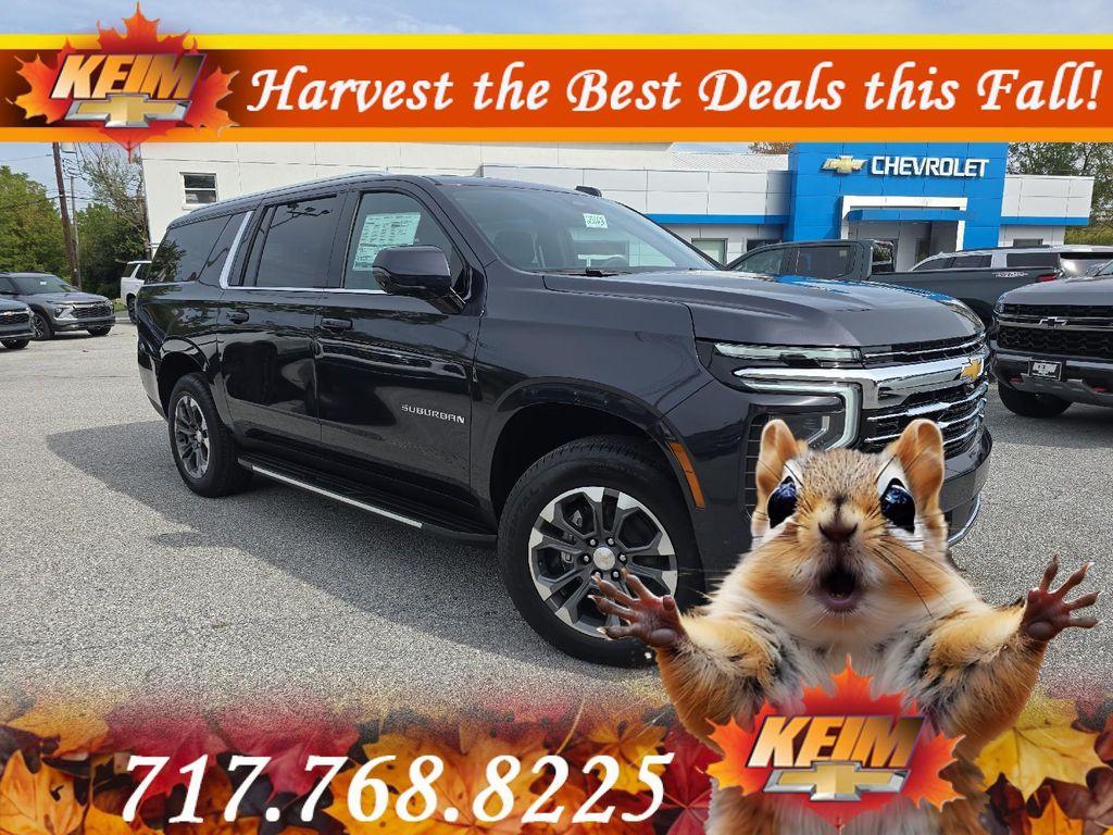 new 2025 Chevrolet Suburban car, priced at $75,380