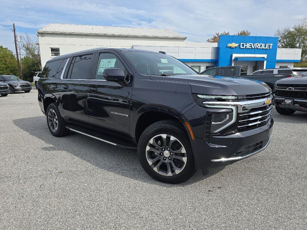 new 2025 Chevrolet Suburban car, priced at $75,380