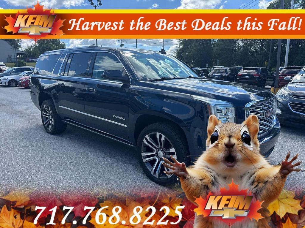 used 2020 GMC Yukon XL car, priced at $46,599