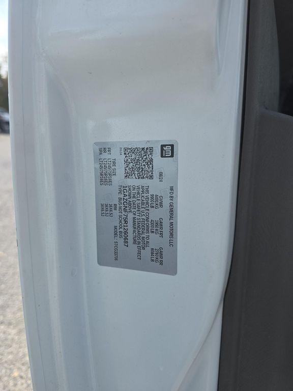 used 2024 Chevrolet Express 3500 car, priced at $50,999