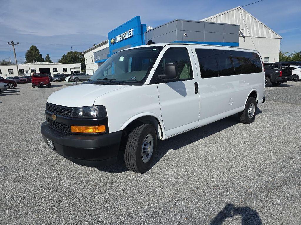 used 2024 Chevrolet Express 3500 car, priced at $50,999