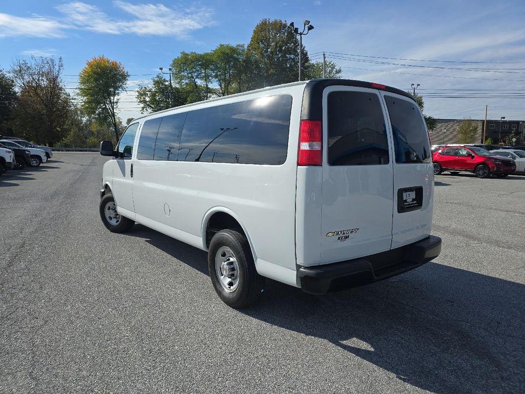 used 2024 Chevrolet Express 3500 car, priced at $50,999