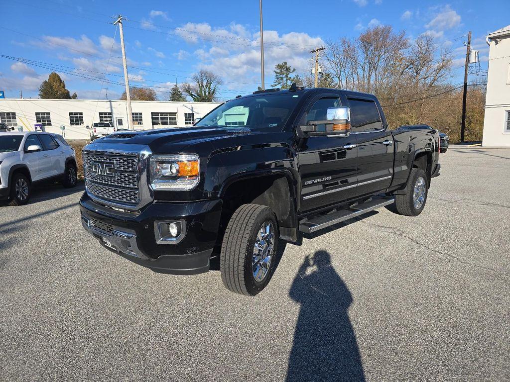 used 2018 GMC Sierra 2500 car, priced at $54,999