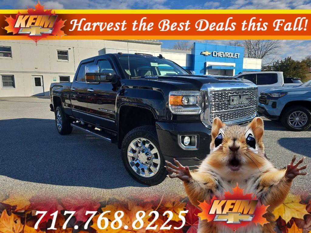 used 2018 GMC Sierra 2500 car, priced at $54,999